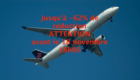 62% de réduction