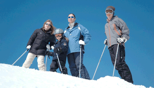 Vacances à la neige